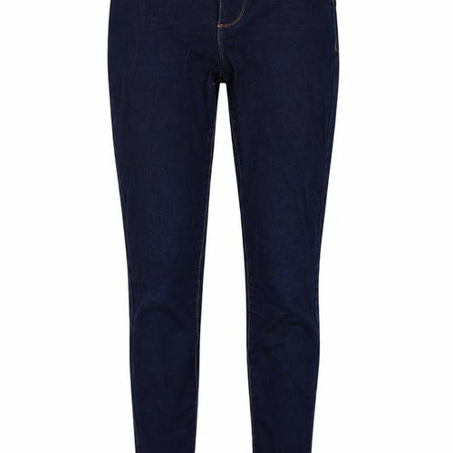 DENIM&co Womens Blue   Skinny Jeans Size 8 L28 in