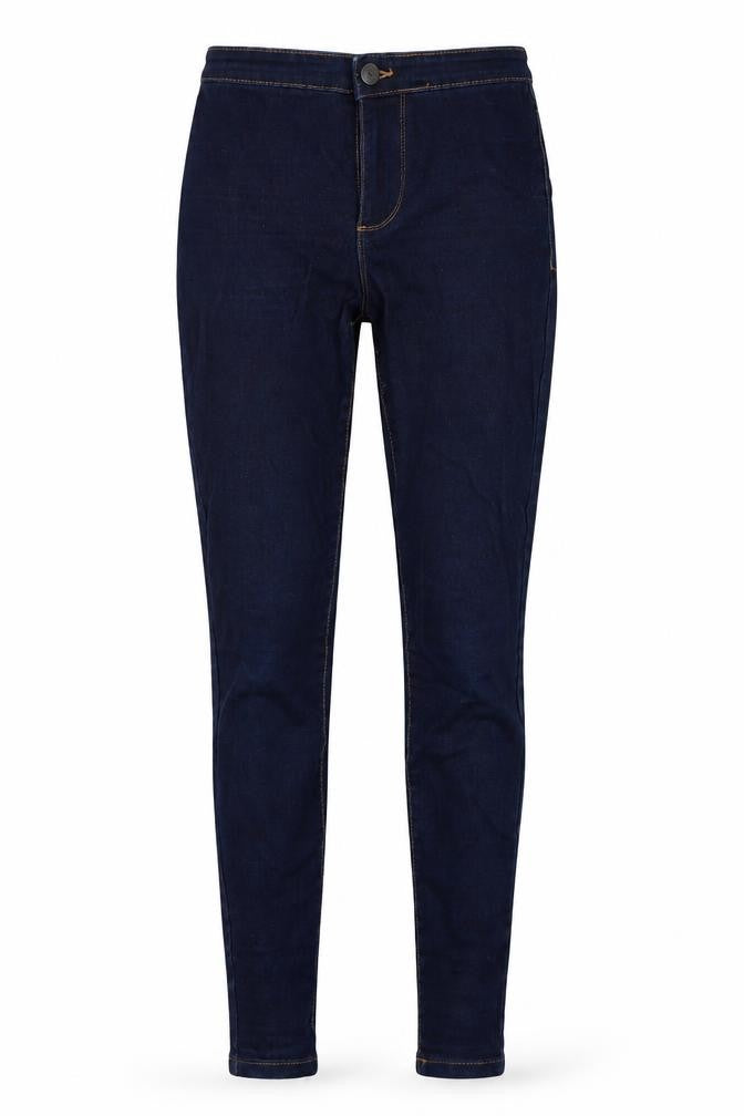 DENIM&co Womens Blue   Skinny Jeans Size 8 L28 in