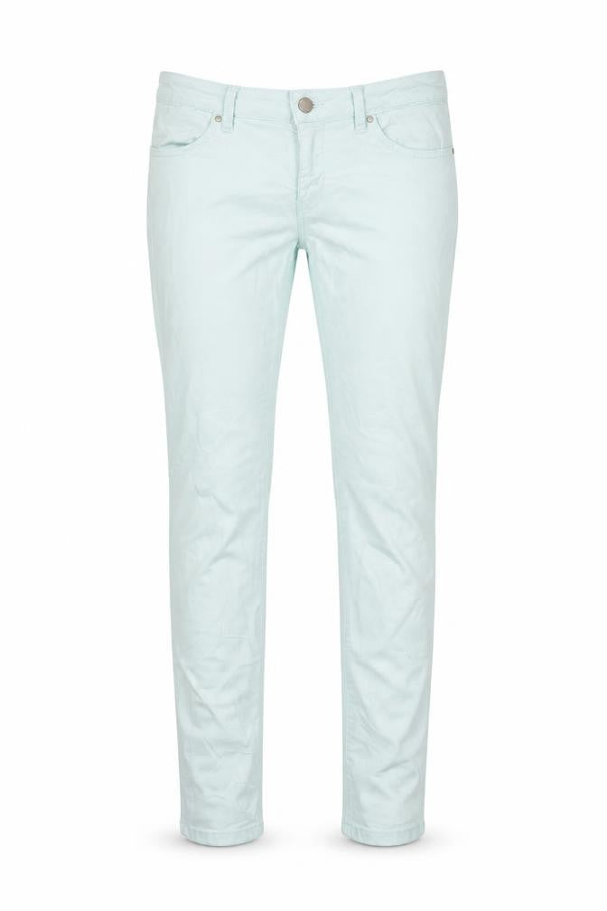 Zara Womens Green   Skinny Jeans Size M L28 in
