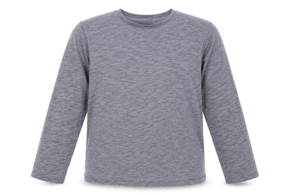 Front view of Next boys’ blue basic t-shirt, size 11, years