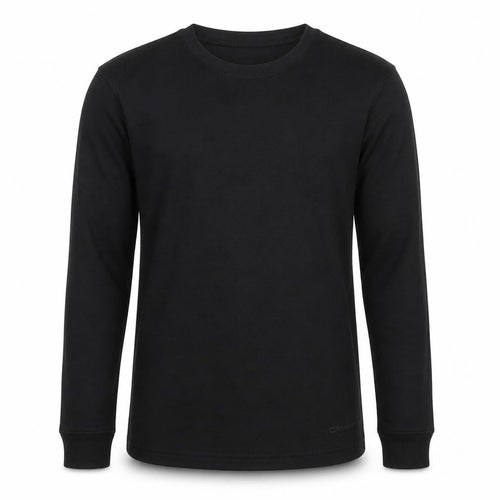 Camper Boys Black   Basic T-Shirt Size 11-12 Years