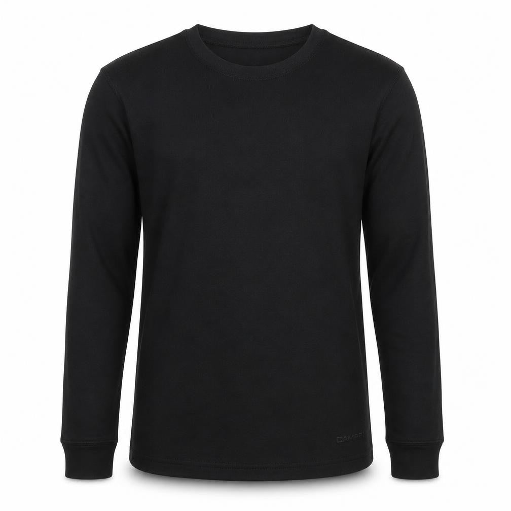 Camper Boys Black   Basic T-Shirt Size 11-12 Years