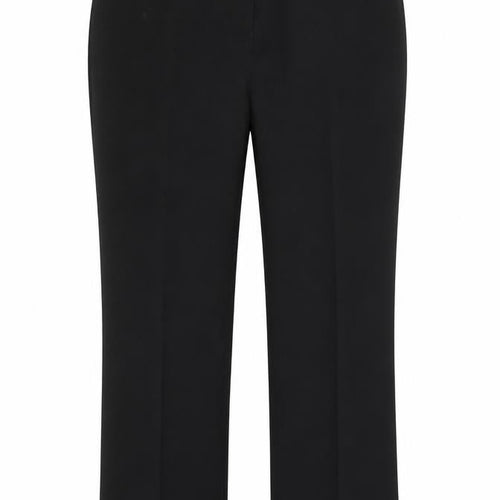 Papaya Womens Black   Trousers  Size 14 L26.5 in
