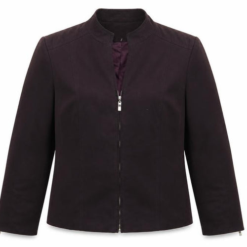 J Taylor Womens Purple   Jacket  Size 14