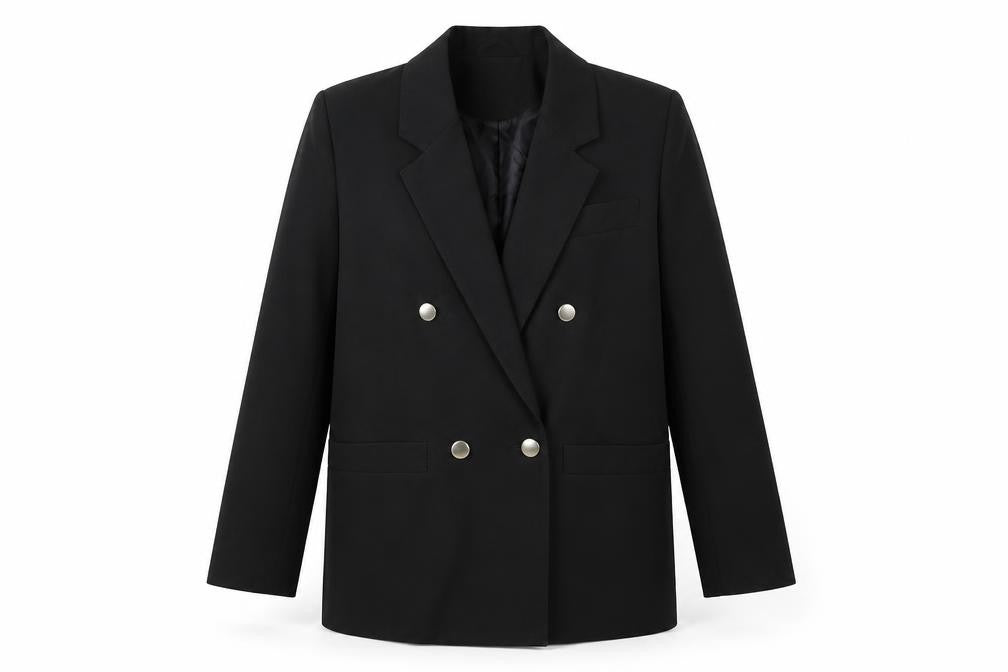 Etam Womens Black   Jacket Suit Jacket Size 10