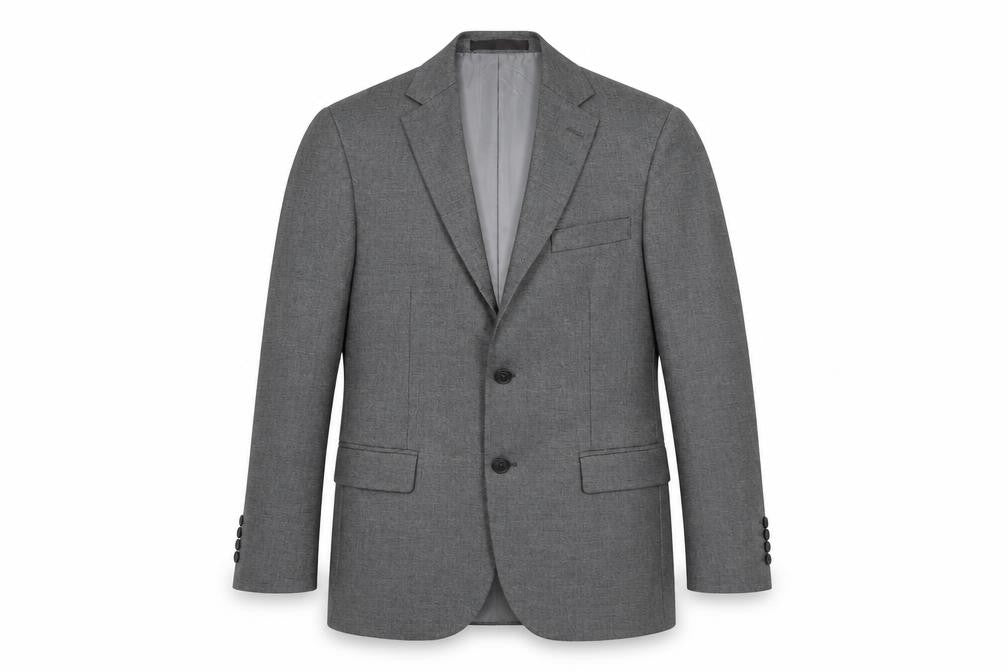 Marks and Spencer Mens Grey   Jacket Suit Jacket Size 38