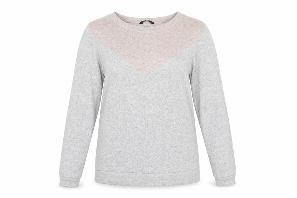 F&F Womens Grey   Pullover Jumper Size 12