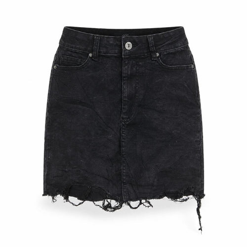 FACTORIE Womens Black  Denim A-Line Skirt Size 8