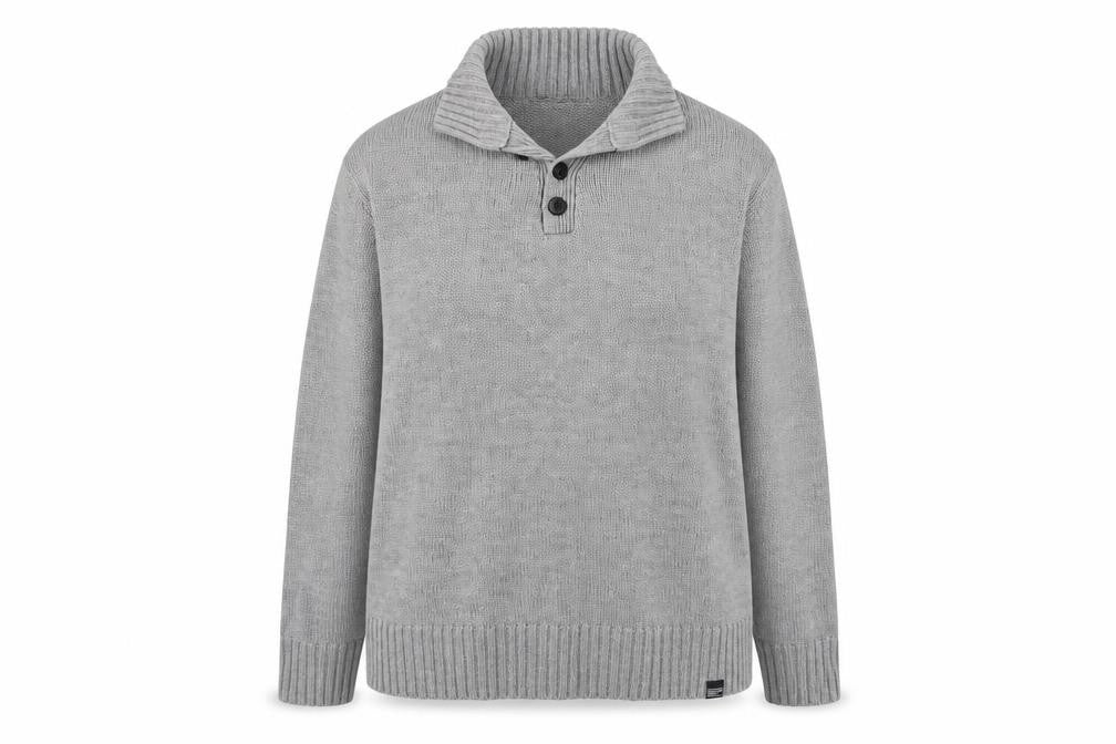 George Womens Grey  Knit Pullover Jumper Size 2XL