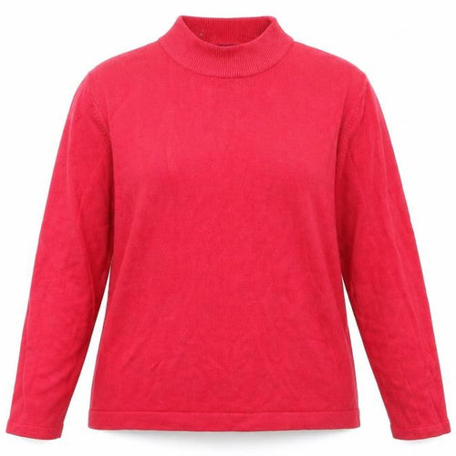 Originals Womens Pink  Knit Pullover Jumper Size 16