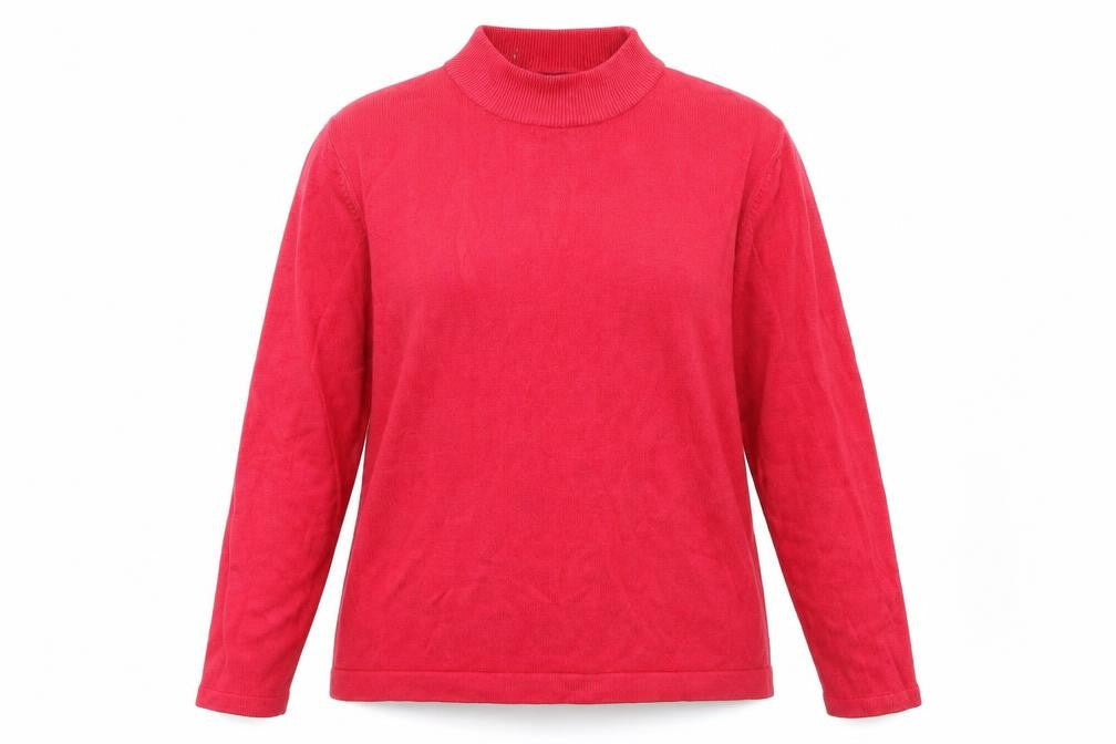 Originals Womens Pink  Knit Pullover Jumper Size 16