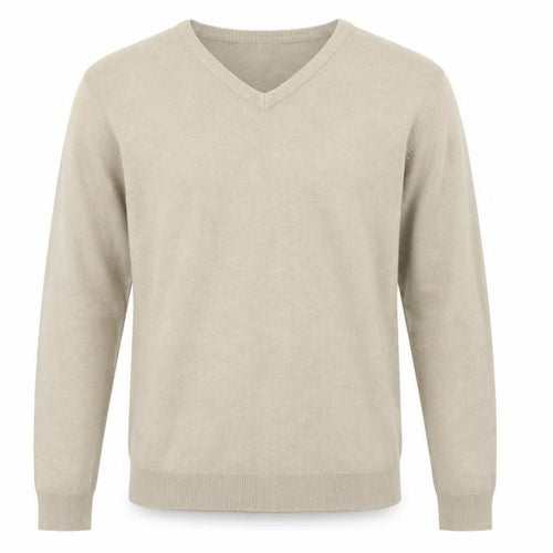 Cedarwood State Mens Beige  Knit Pullover Jumper Size XL