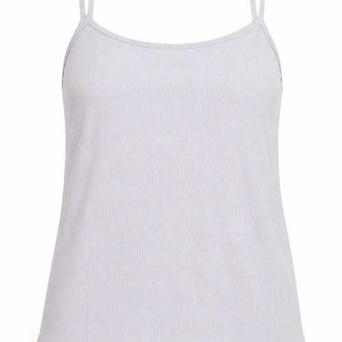 Boohoo Womens Grey   Camisole T-Shirt Size 14