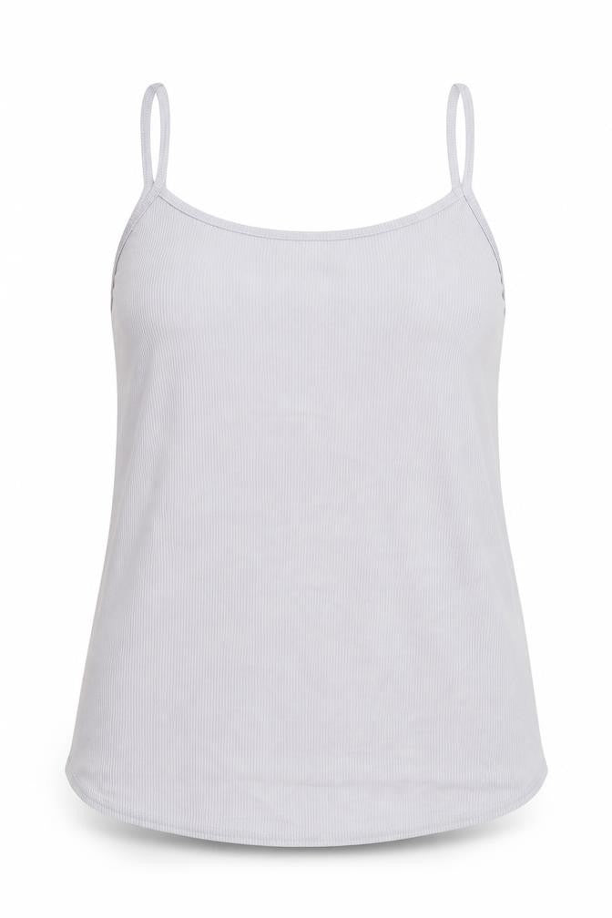 Boohoo Womens Grey   Camisole T-Shirt Size 14