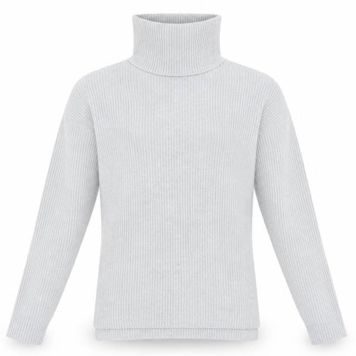 Mudo Collection Womens Grey  Knit Pullover Jumper Size S