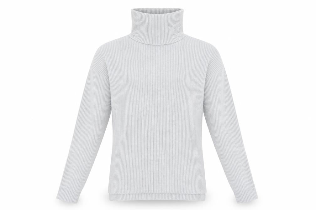 Mudo Collection Womens Grey  Knit Pullover Jumper Size S