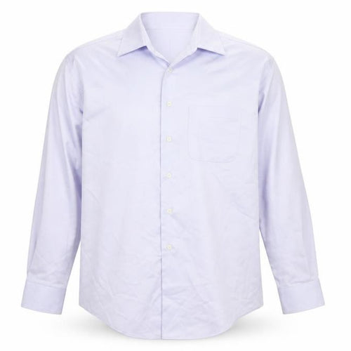 Pronto Uomo Mens Blue    Button-Up Size 15.5