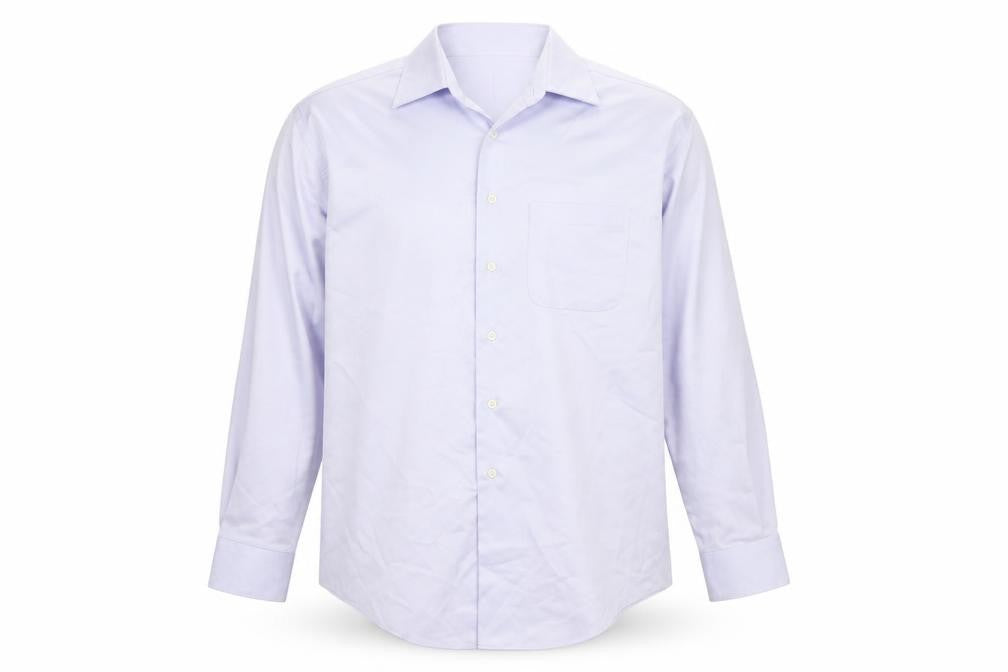 Pronto Uomo Mens Blue    Button-Up Size 15.5