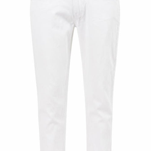 Zeenzo Womens White   Skinny Jeans Size 36 L29 in - Super Skinny