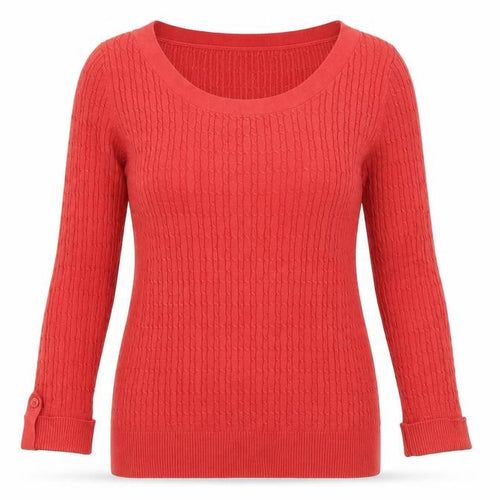 CC Womens Orange   Pullover Jumper Size M