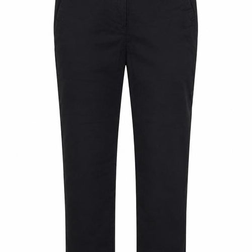 Marks and Spencer Womens Black   Chino Trousers Size M L26 in