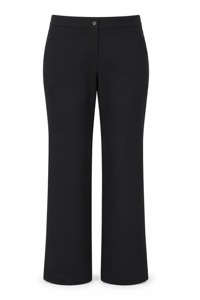 NIFE Womens Black   Trousers  Size 38 L33 in