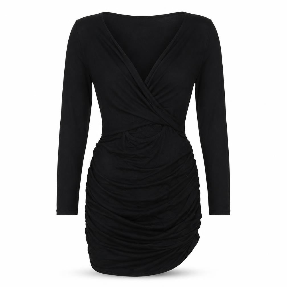 Daisy Street Womens Black   Bodycon  Size 6