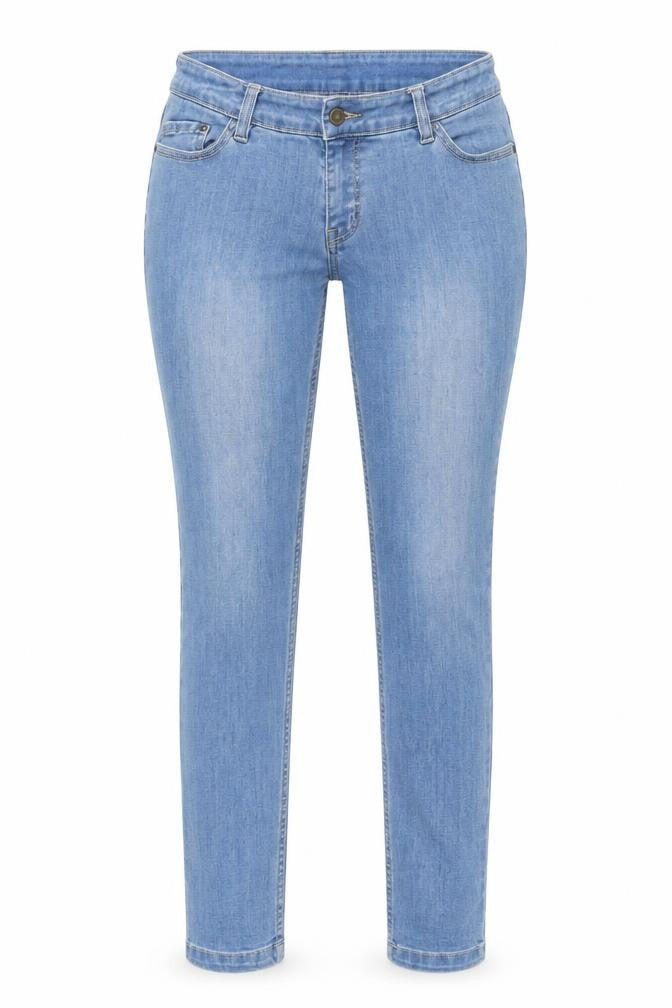 colline Womens Blue   Skinny Jeans Size 32 in L28 in