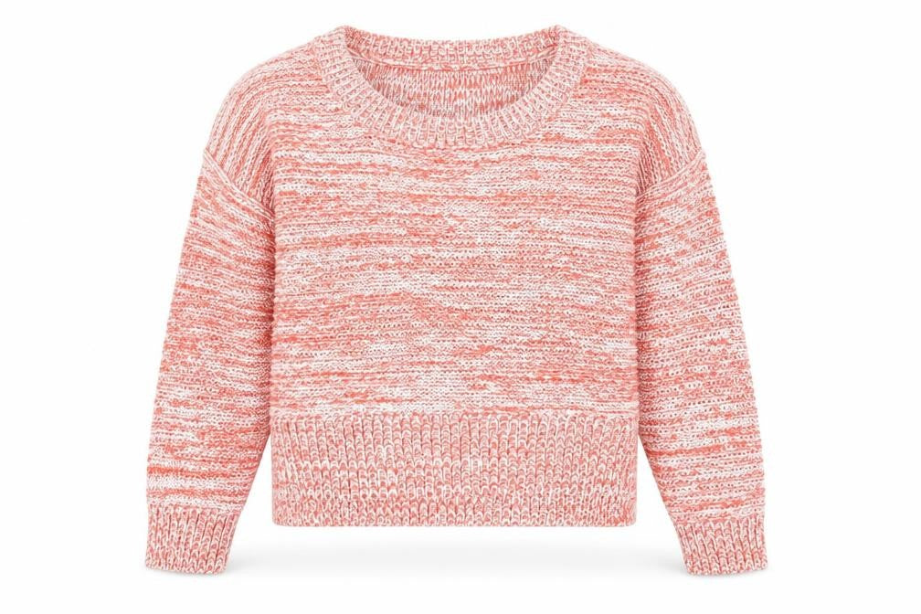 Charcoal rose Womens Orange   Pullover Jumper Size S