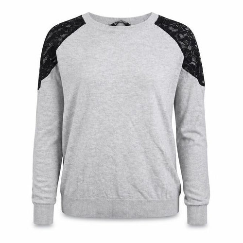 Select Womens Grey   Basic T-Shirt Size 10