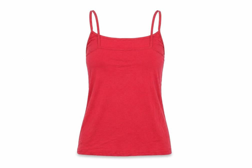 Preworn Womens Red   Basic T-Shirt Size S