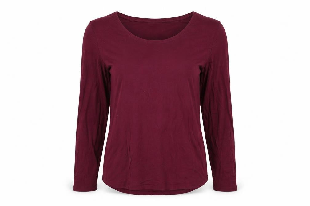 luxe luxueux Womens Red   Basic T-Shirt Size L