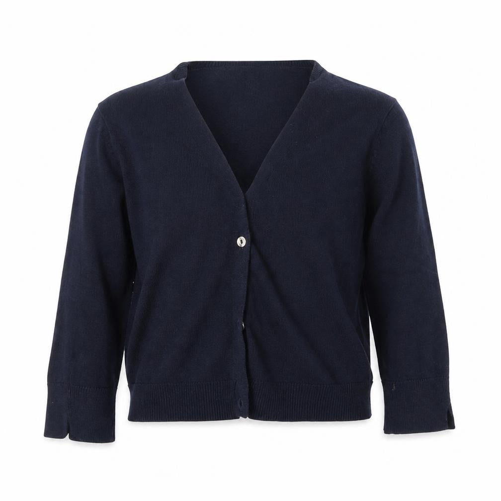 Zara Girls Blue   Cardigan Jumper Size 5 Years
