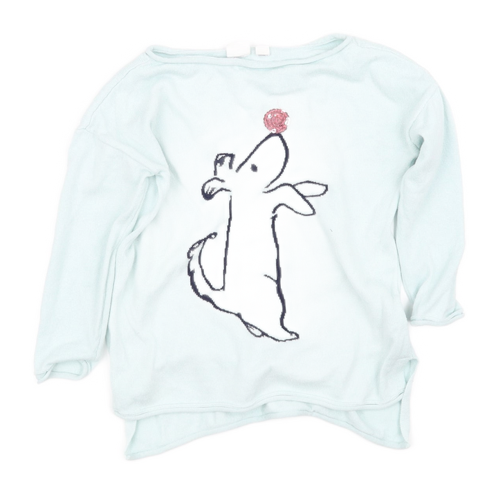 Gap Girls White   Basic T-Shirt