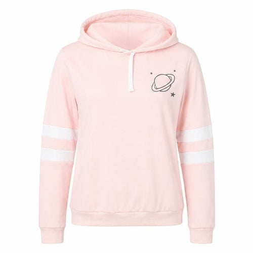 Preworn Womens Pink   Pullover Hoodie Size S