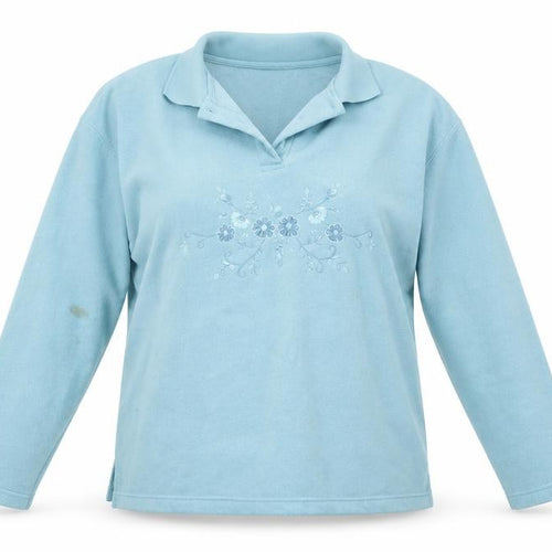 Bonmarché Womens Blue   Pullover Jumper Size S