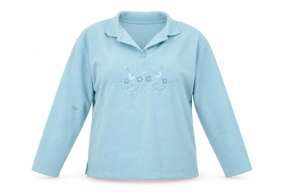 Bonmarché Womens Blue   Pullover Jumper Size S