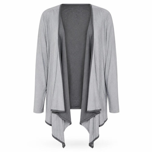 Marks and Spencer Womens Grey   Cardigan Jumper Size 16