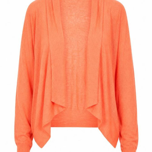 Riverisland Womens Orange   Cardigan Jumper Size 10