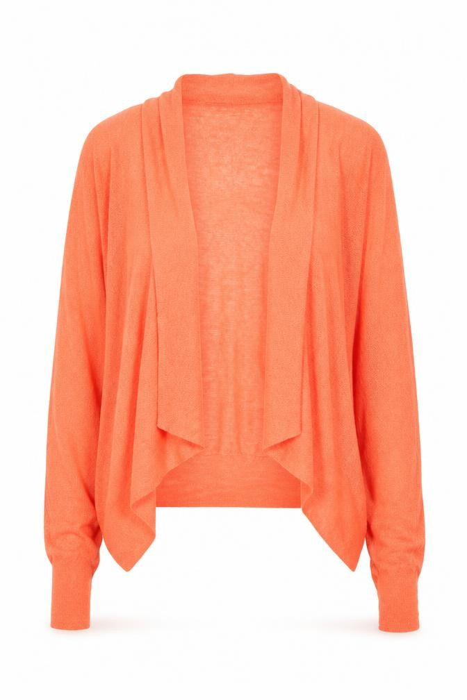 Riverisland Womens Orange   Cardigan Jumper Size 10