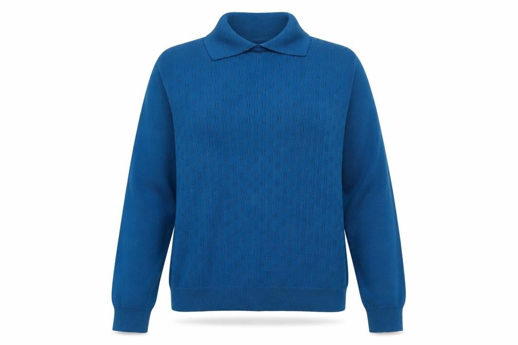 Lady bairnswear Womens Blue   Pullover Jumper Size 8