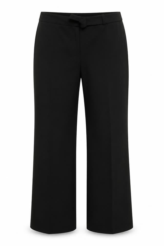 Denenhams Womens Black   Trousers  Size 14 L29 in