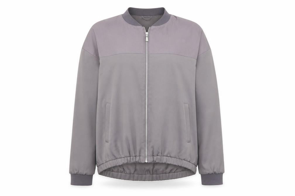 Nutmeg Womens Grey   Jacket Coat Size 14