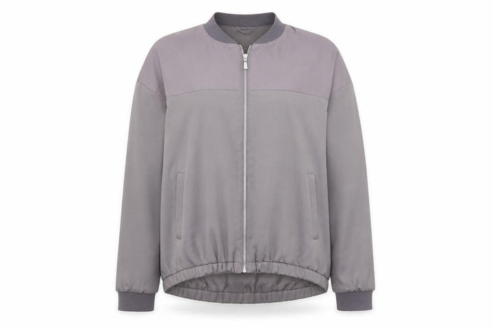 Nutmeg Womens Grey Jacket Coat Size 14