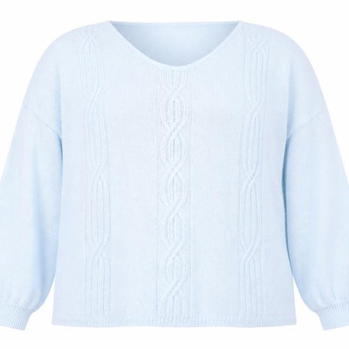 Preworn Womens Blue   Pullover Jumper Size 18