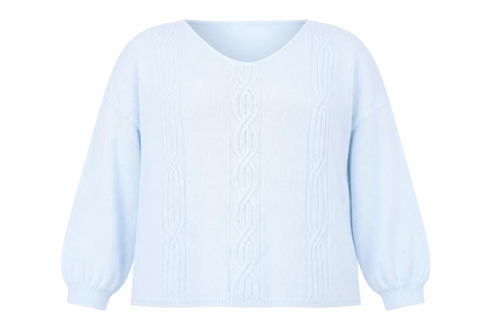 Preworn Womens Blue   Pullover Jumper Size 18