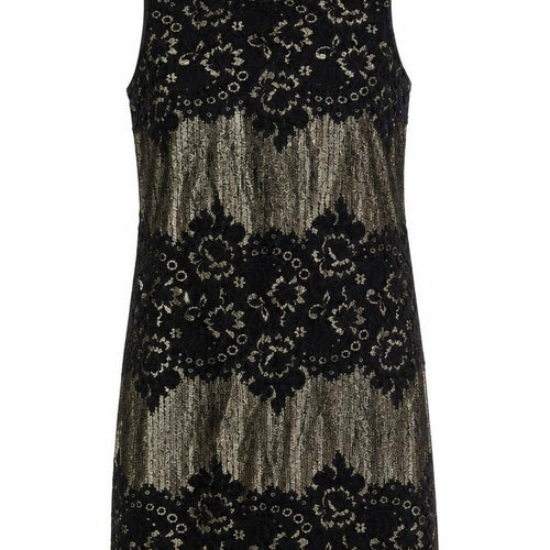 Oasis Womens Black Floral  Shift  Size 10