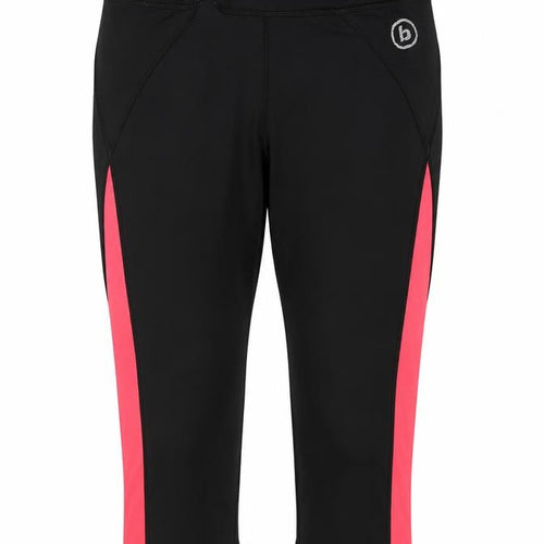Benger Womens Black   Capri Leggings Size S L18 in