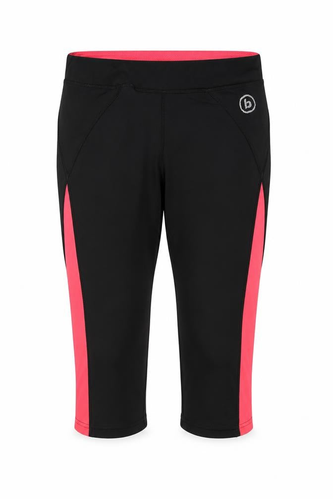 Benger Womens Black   Capri Leggings Size S L18 in