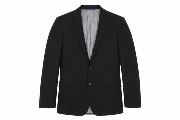 Burton Mens Grey Jacket Suit Jacket Size 38